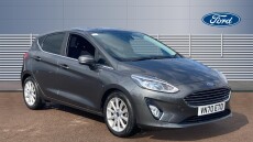 Ford Fiesta 1.0 EcoBoost Hybrid mHEV 125 Titanium 5dr Petrol Hatchback